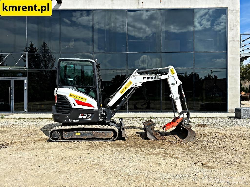 Bobcat E 27 Mini bageri <7t