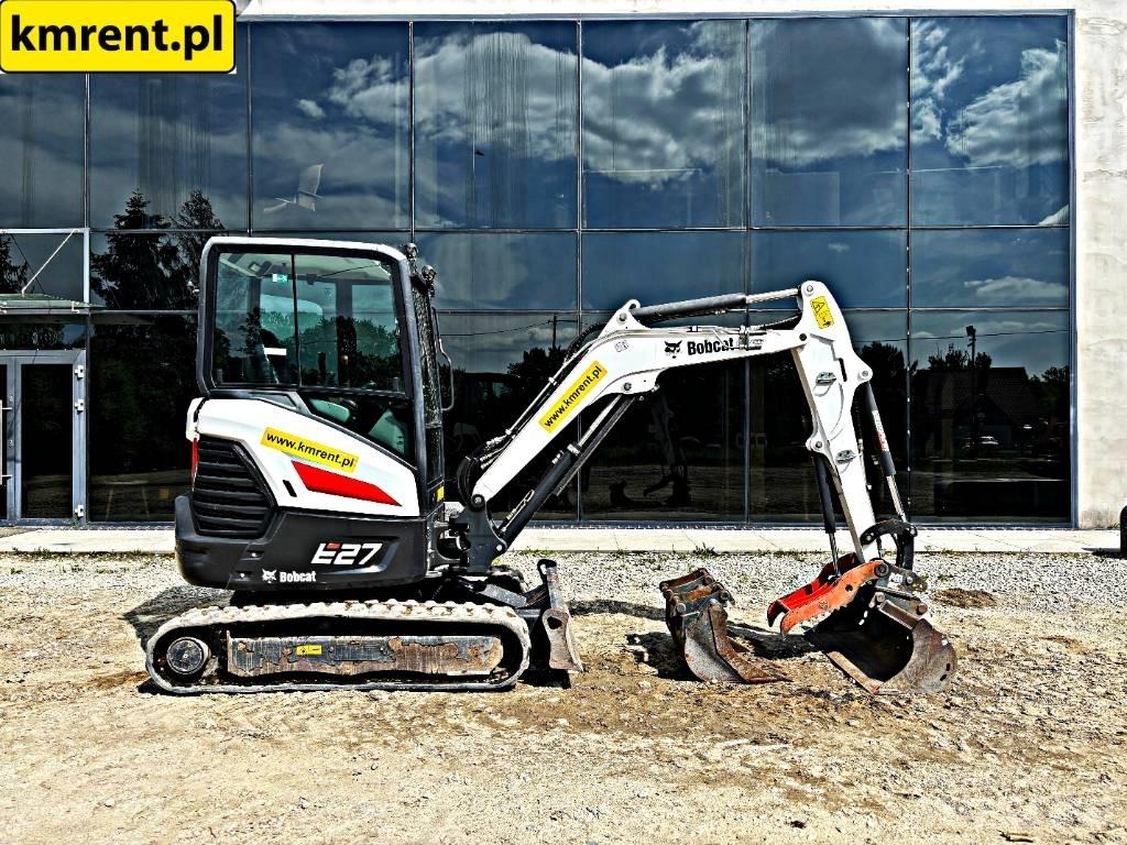 Bobcat E 27 Mini bageri <7t