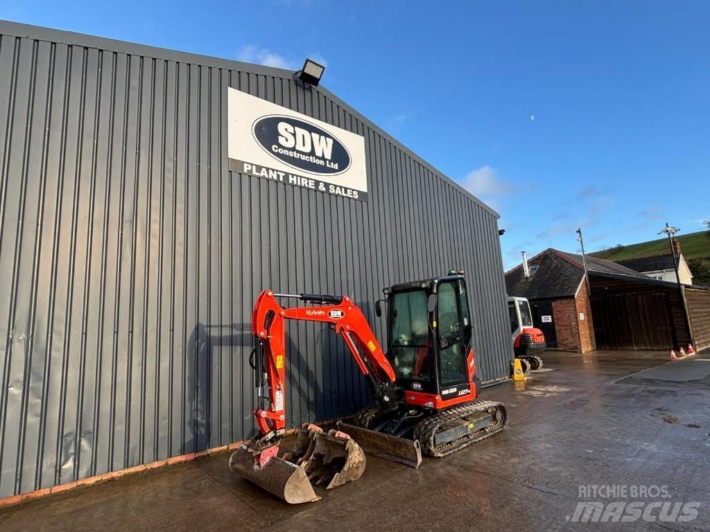 Kubota U 27-4 Mini bageri <7t