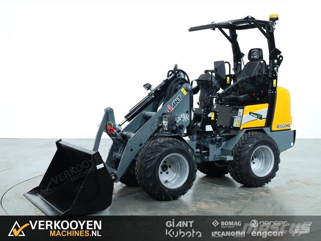 GiANT G1500 HD Utovarivači na kotačima