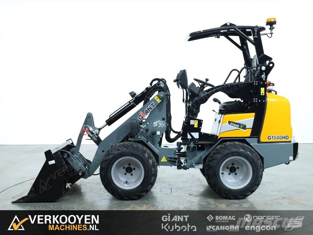 GiANT G1500 HD Utovarivači na kotačima