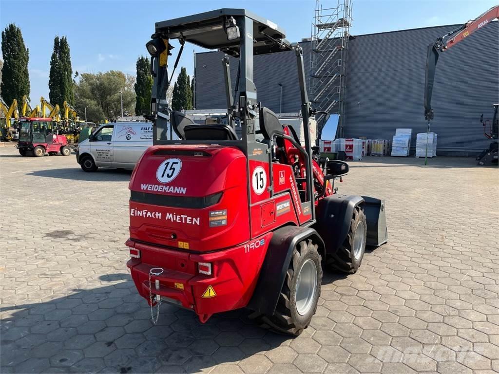 Weidemann WM1190E Utovarivači na kotačima