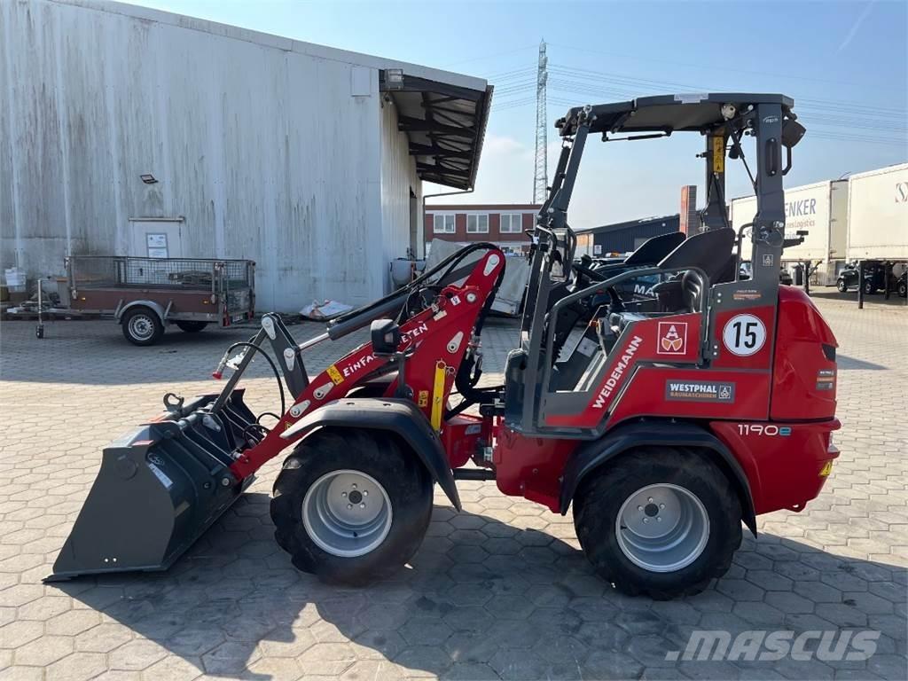 Weidemann WM1190E Utovarivači na kotačima