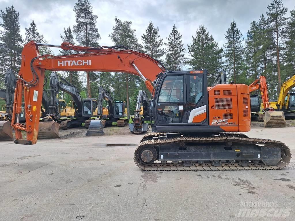 Hitachi ZX225USLC-7 Bageri gusjeničari