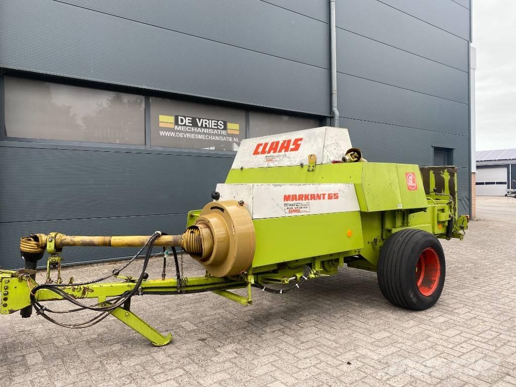 CLAAS Markant 65 Balirke za kockaste bale