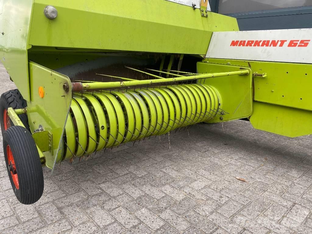 CLAAS Markant 65 Balirke za kockaste bale