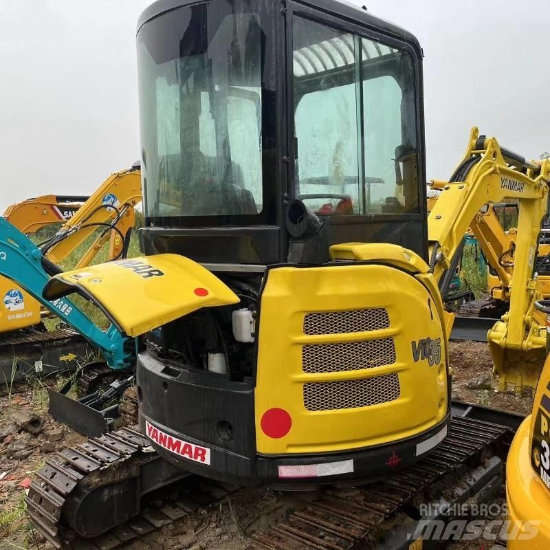 Yanmar Vio 35 Mini bageri <7t