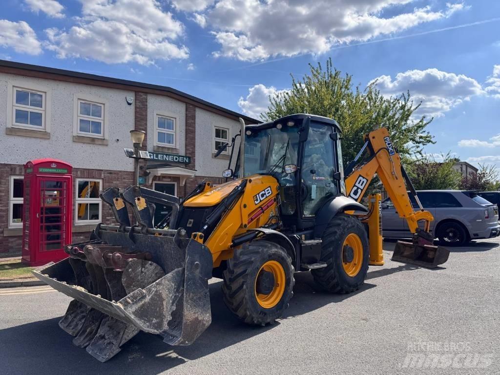 JCB 3 CX Contractor Utovarni rovokopači