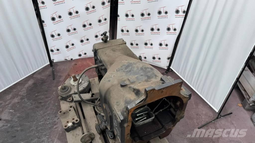 New Holland T 7 Mjenjač