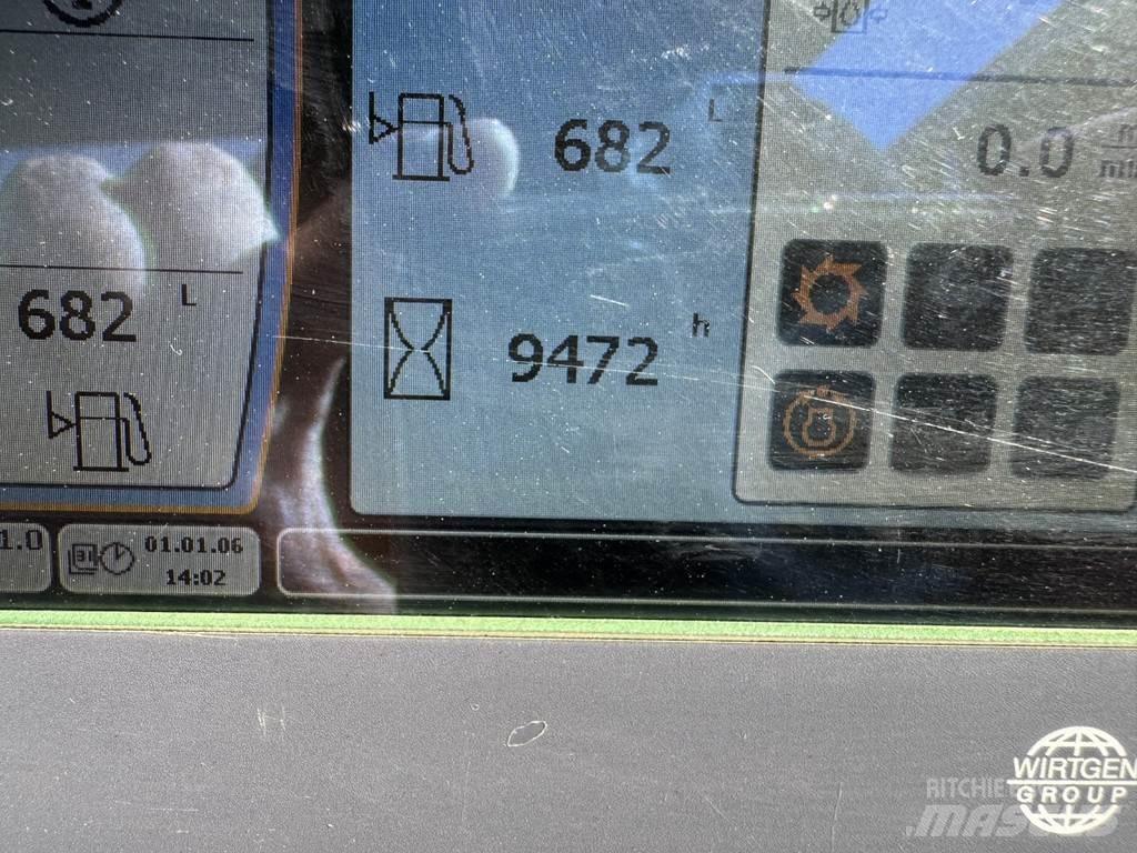 Wirtgen W 210 Asfaltne hladne glodalice