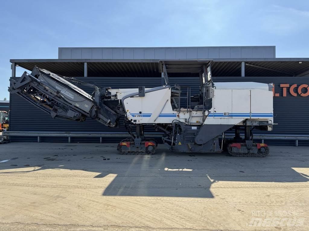 Wirtgen W 210 Asfaltne hladne glodalice