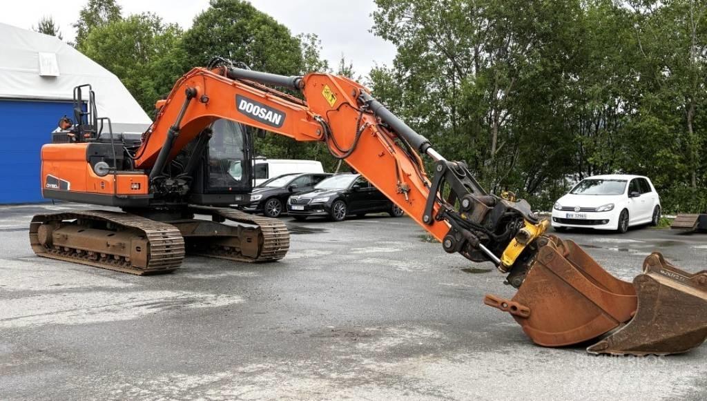 Doosan DX180LC-5 Bageri gusjeničari