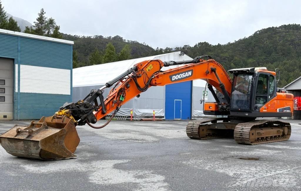 Doosan DX180LC-5 Bageri gusjeničari