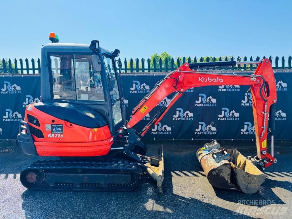 Kubota KX 71-3 Mini bageri <7t