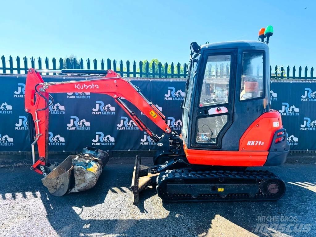 Kubota KX 71-3 Mini bageri <7t
