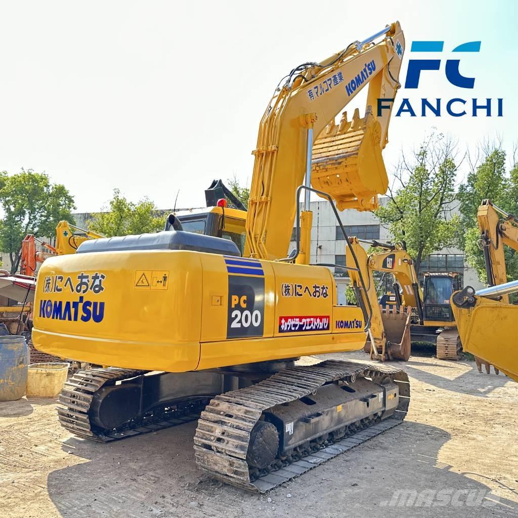 Komatsu PC 200 Bageri gusjeničari