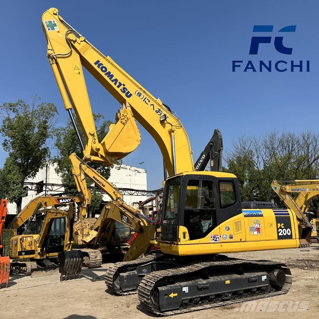 Komatsu PC 200 Bageri gusjeničari