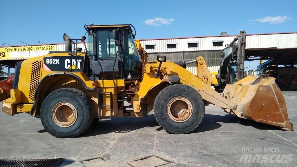 CAT 962K Utovarivači na kotačima