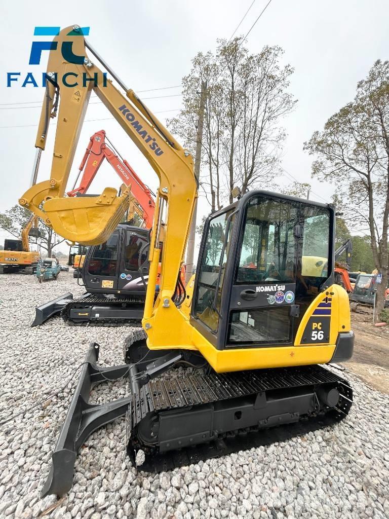 Komatsu pc56 Bageri gusjeničari