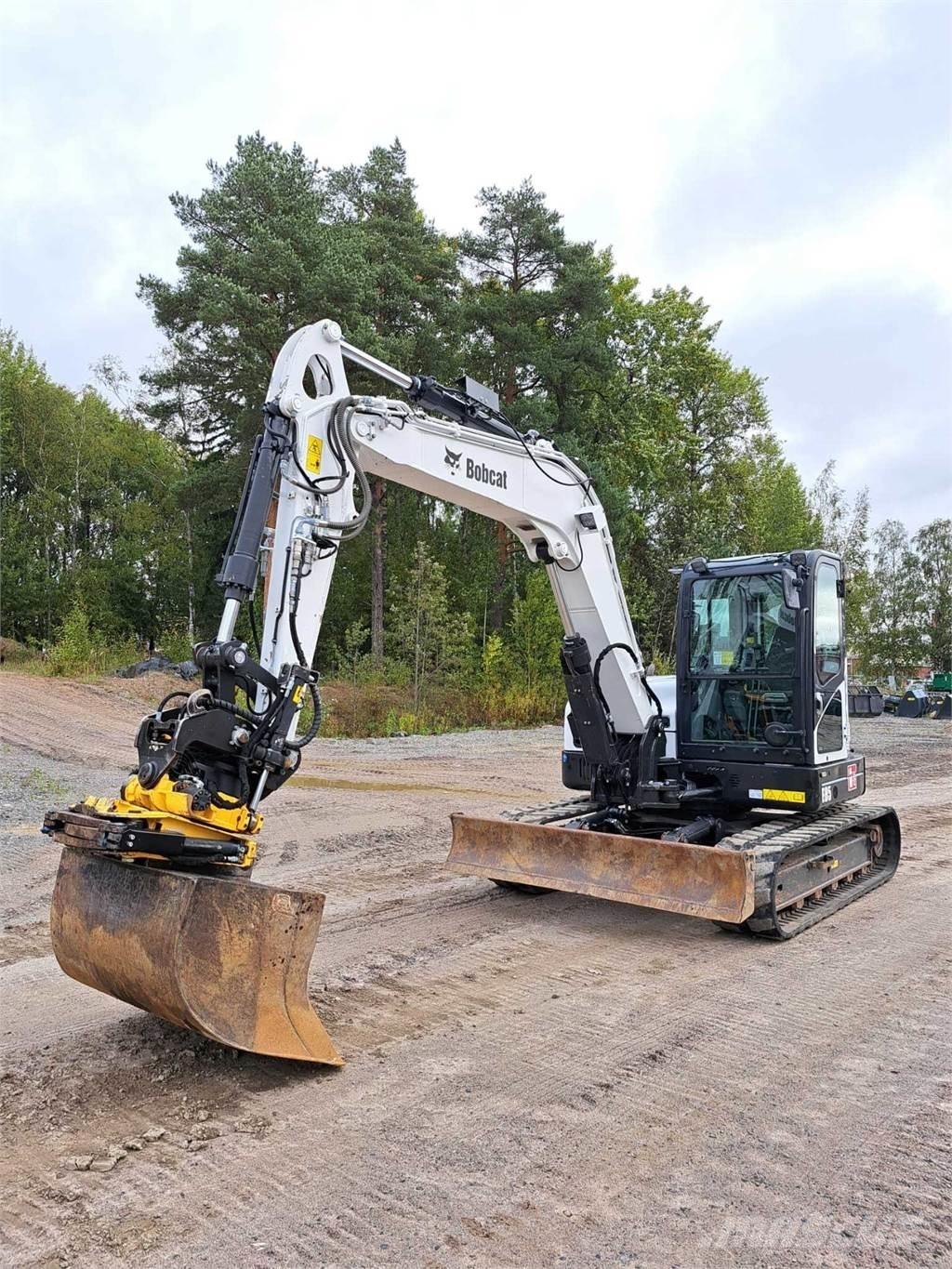 Bobcat E85 Mini bageri <7t