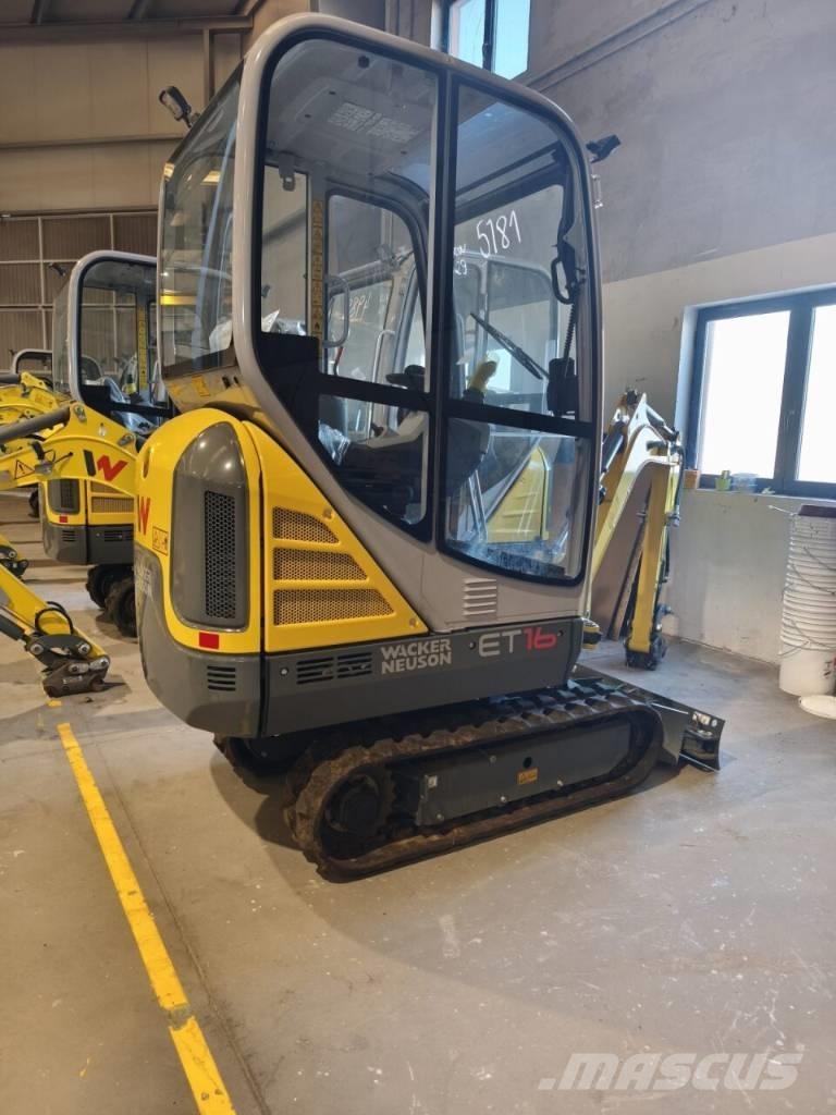 Wacker Neuson ET 16 Mini bageri <7t