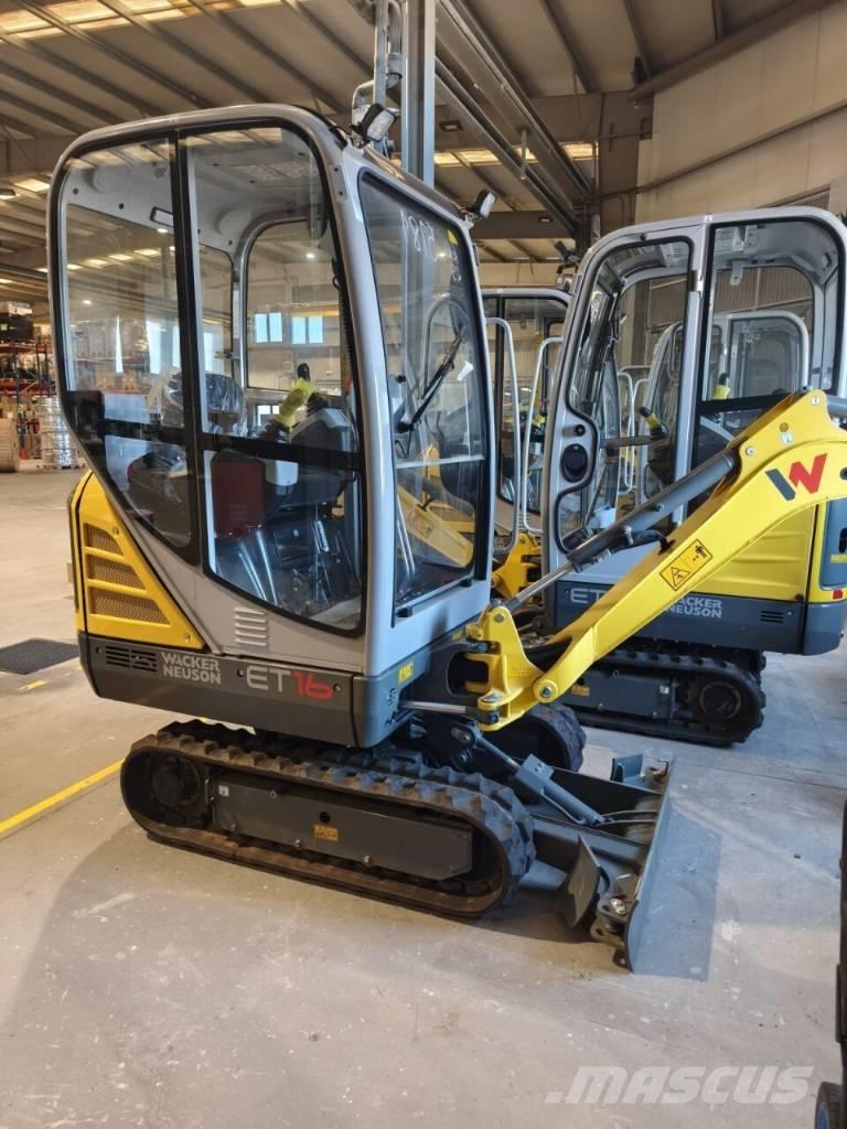 Wacker Neuson ET 16 Mini bageri <7t