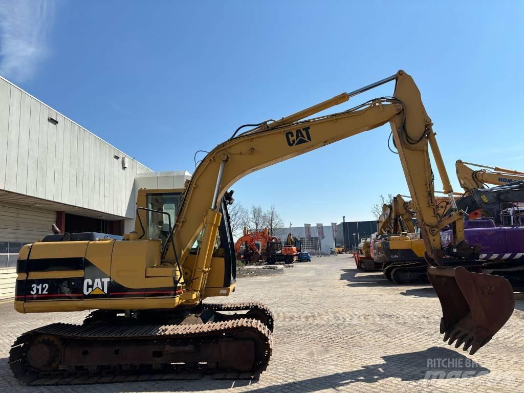 CAT 312 Bageri gusjeničari