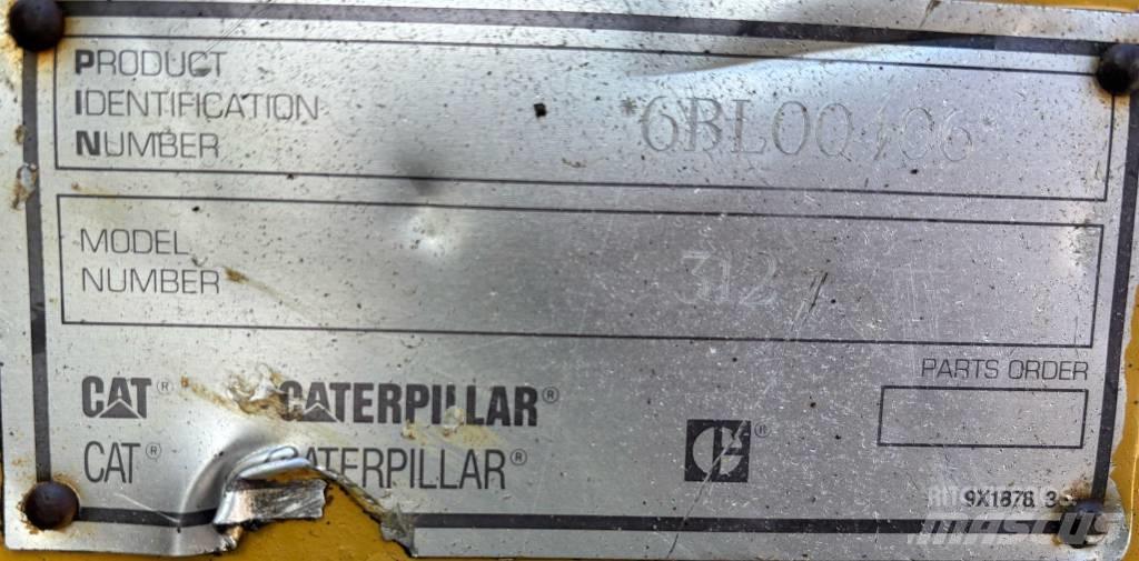 CAT 312 Bageri gusjeničari