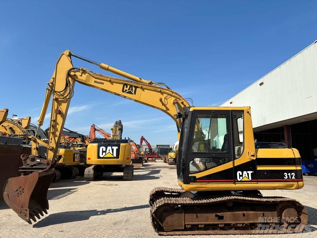 CAT 312 Bageri gusjeničari
