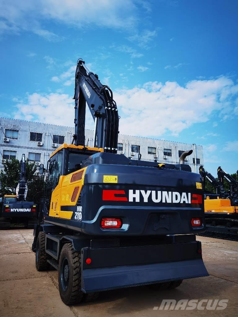 Hyundai 210W-9 Bageri na kotačima