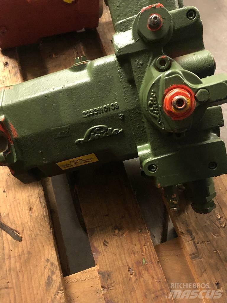 Linde HMF75 Ostale komponente