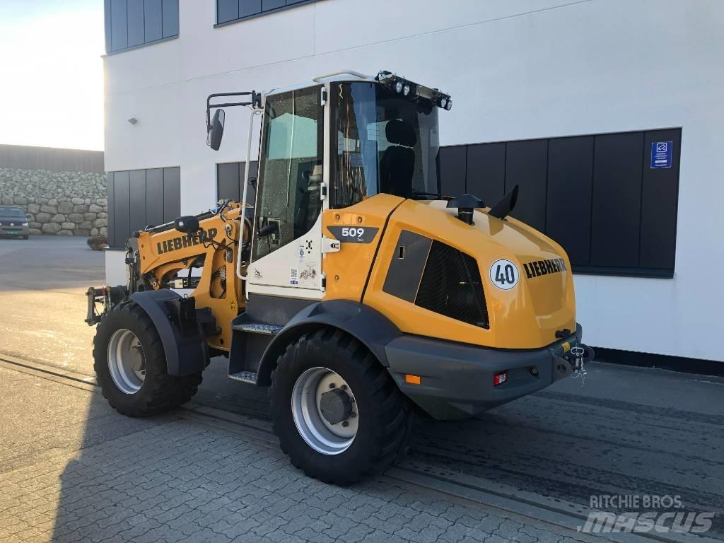 Liebherr L509 Tele Teleskopski utovarivači na kotačima