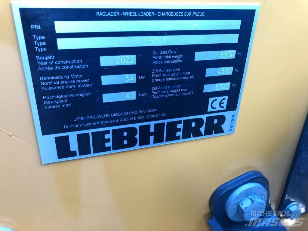 Liebherr L509 Tele Teleskopski utovarivači na kotačima