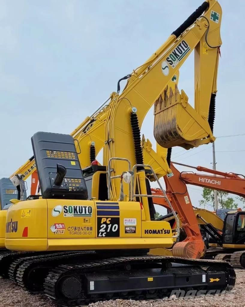 Komatsu 210LC-8 Bageri gusjeničari