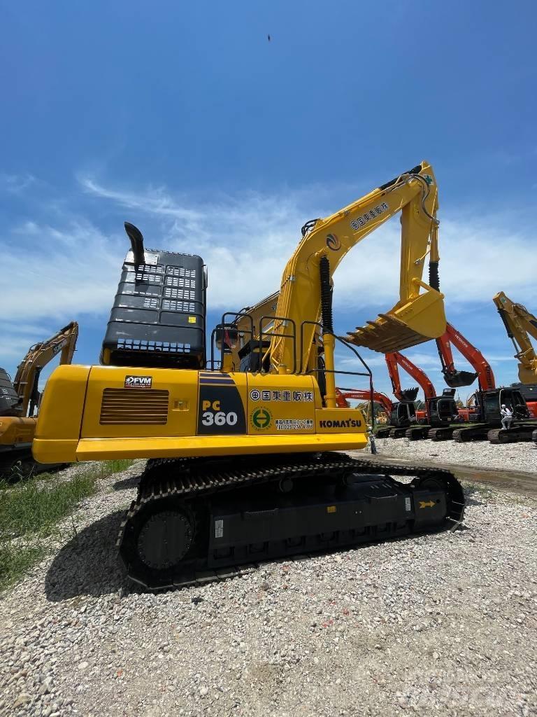 Komatsu PC 360 Bageri gusjeničari
