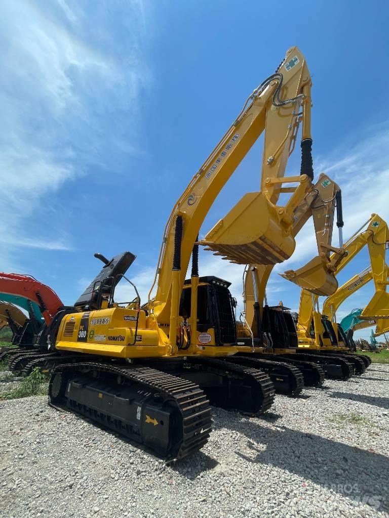 Komatsu PC 360 Bageri gusjeničari