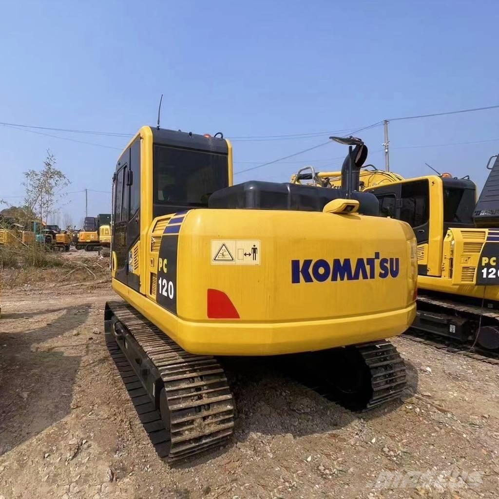 Komatsu PC 120-8 Midi bageri 7t – 12t
