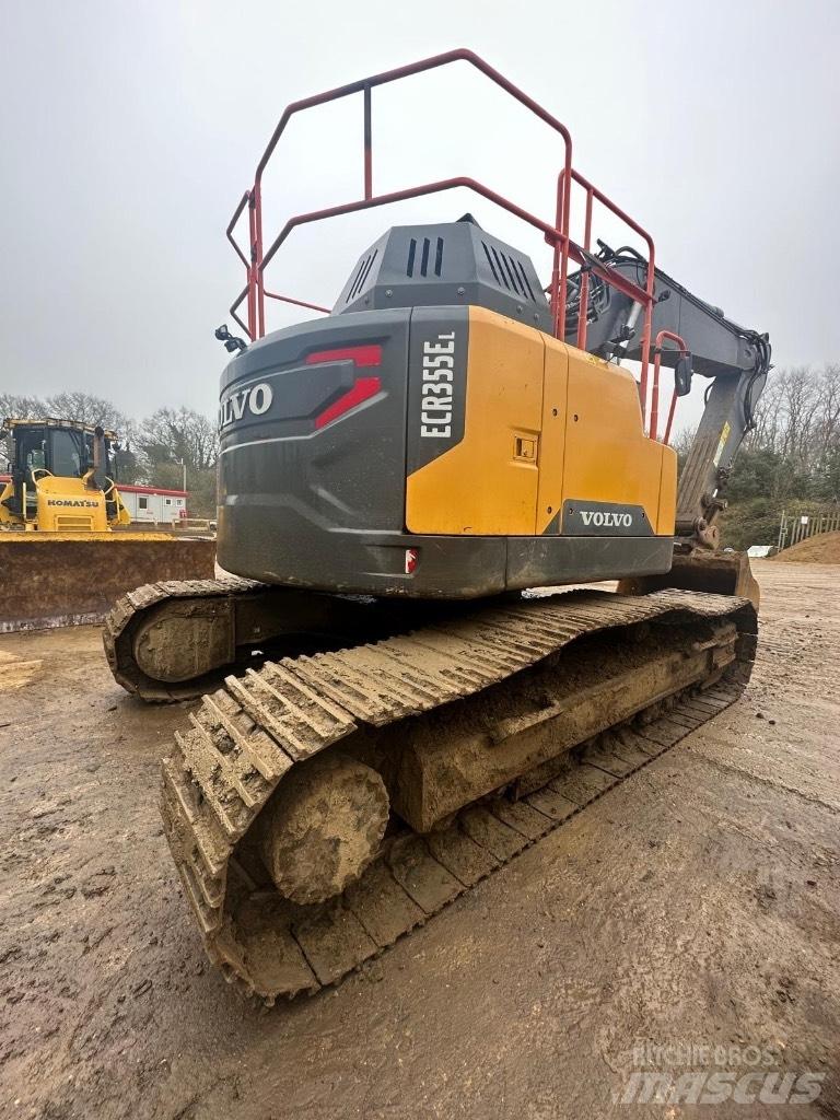Volvo ECR355EL Bageri gusjeničari