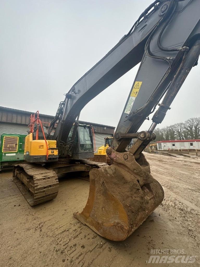 Volvo ECR355EL Bageri gusjeničari