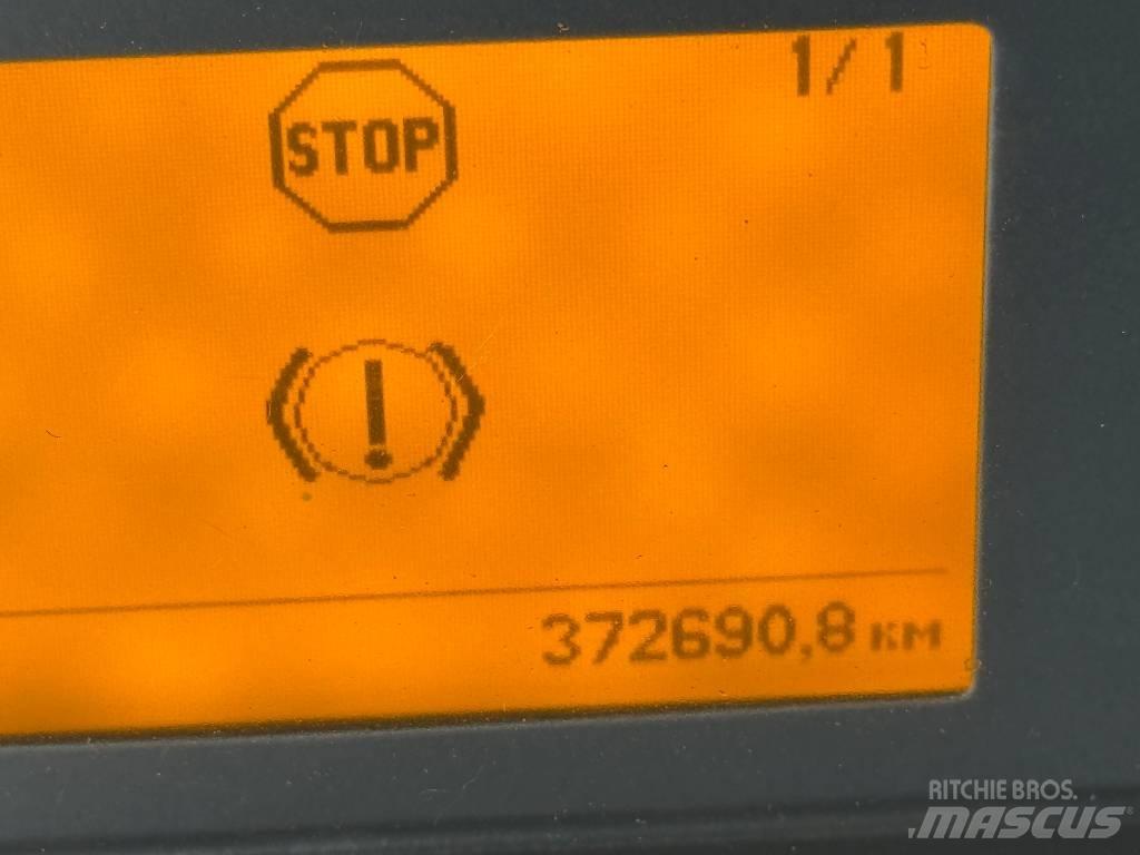 Volvo FM 13 480 8X6 Kiper kamioni