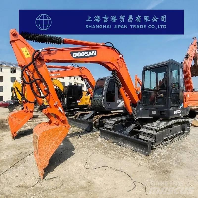 Doosan DH 60-7 Mini bageri <7t