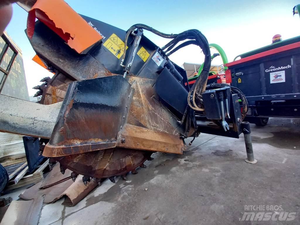 Bobcat WS 32 Rovokopači freze za kanale Trenčeri