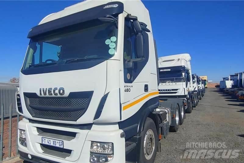 Iveco stralis 480 Ostali kamioni