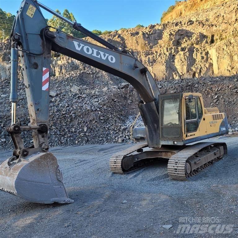 Volvo EC240BLC Bageri gusjeničari