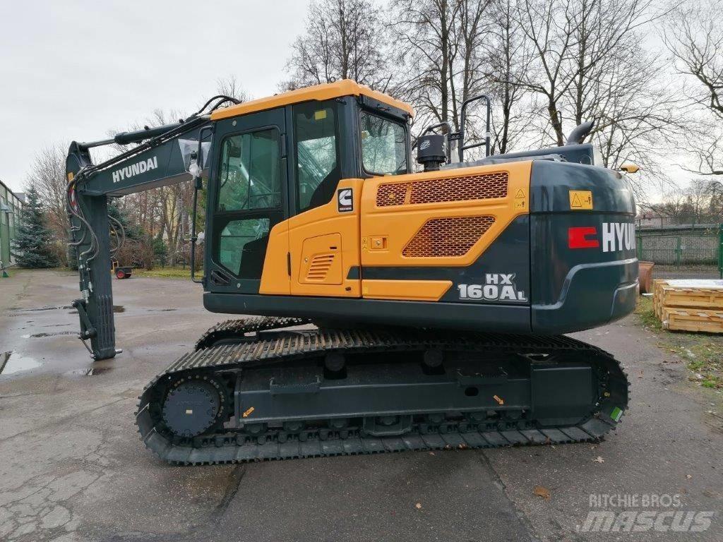 Hyundai HX160AL Bageri gusjeničari