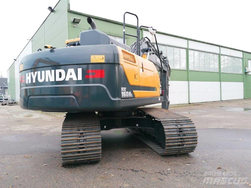 Hyundai HX160AL Bageri gusjeničari