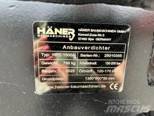  Haner trilblok CW 30 Vibracijoni zabijači stupova