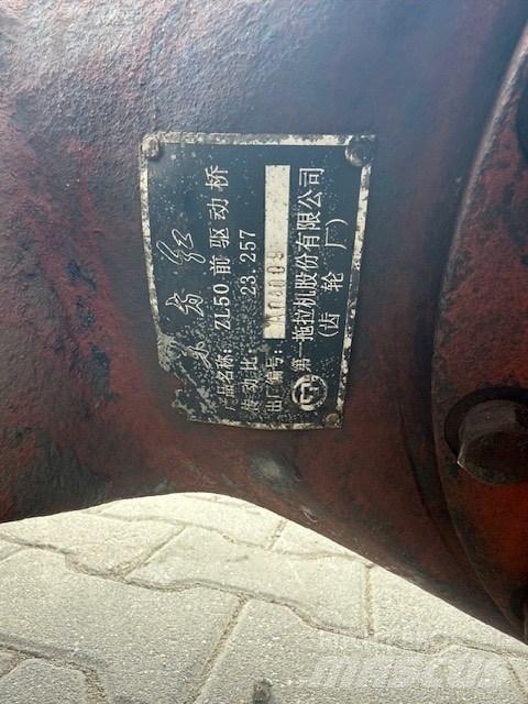 YTO ZL50B-III AXLES Osi