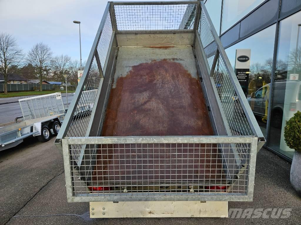 Saris bagtipper Kiper prikolice