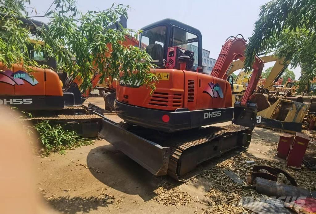 Doosan DH 55 Mini bageri <7t